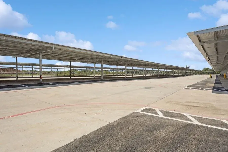 Covered rv parking spaces.