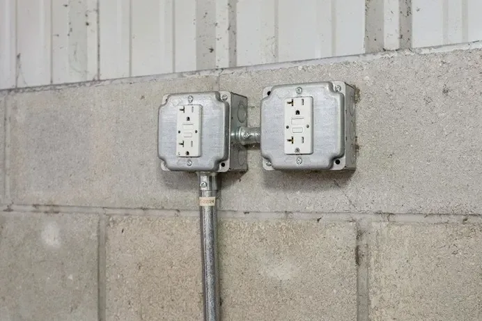 Power outlets