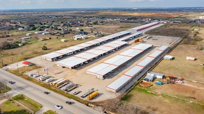 Aerial view of Honey Bee