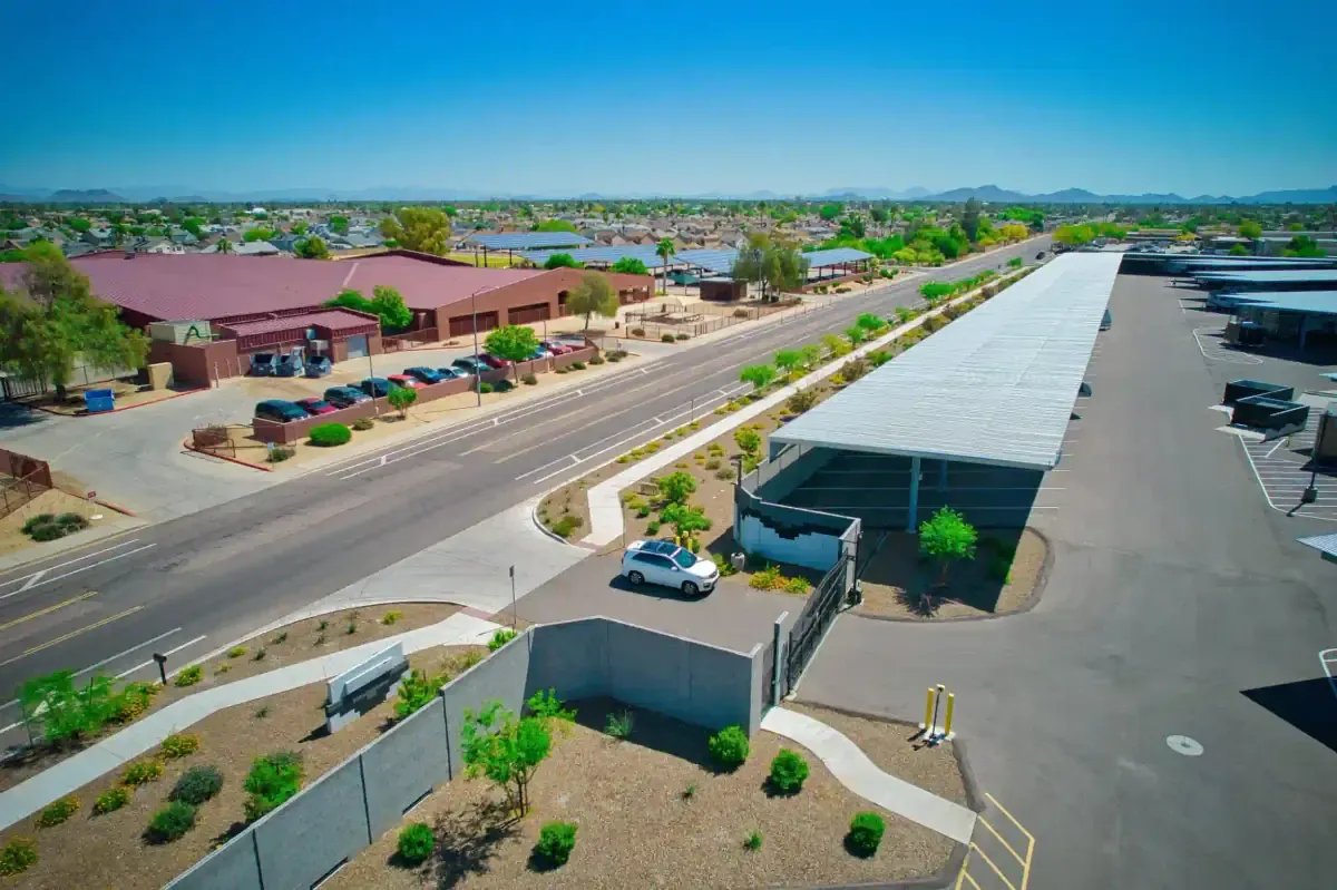 Honey Bee RV security gate