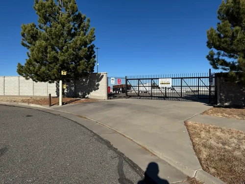Honey Bee RV Storage in Aurora - Rome Annex storage facility exterior view