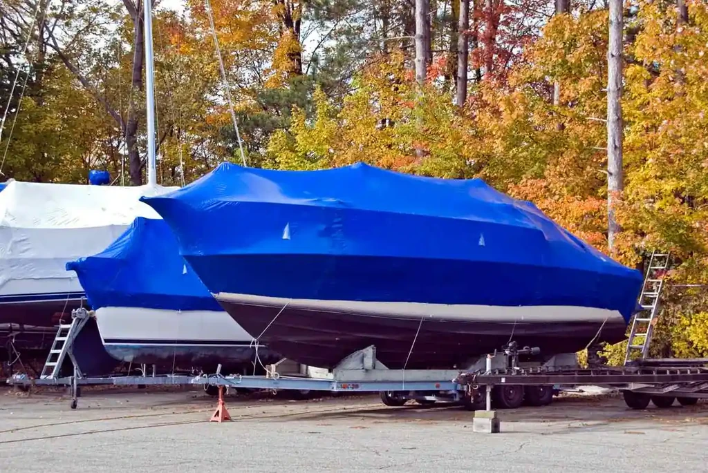 Featured image for Why Fall Is the Perfect Time To Start Storing Your Boat