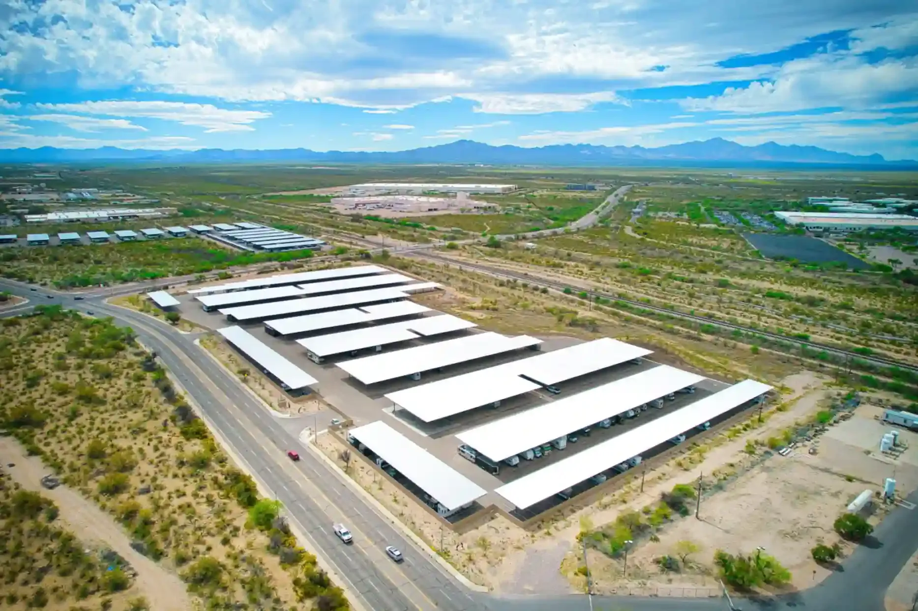 Honey Bee RV at 8800 E. Old Vail Road with covered parking