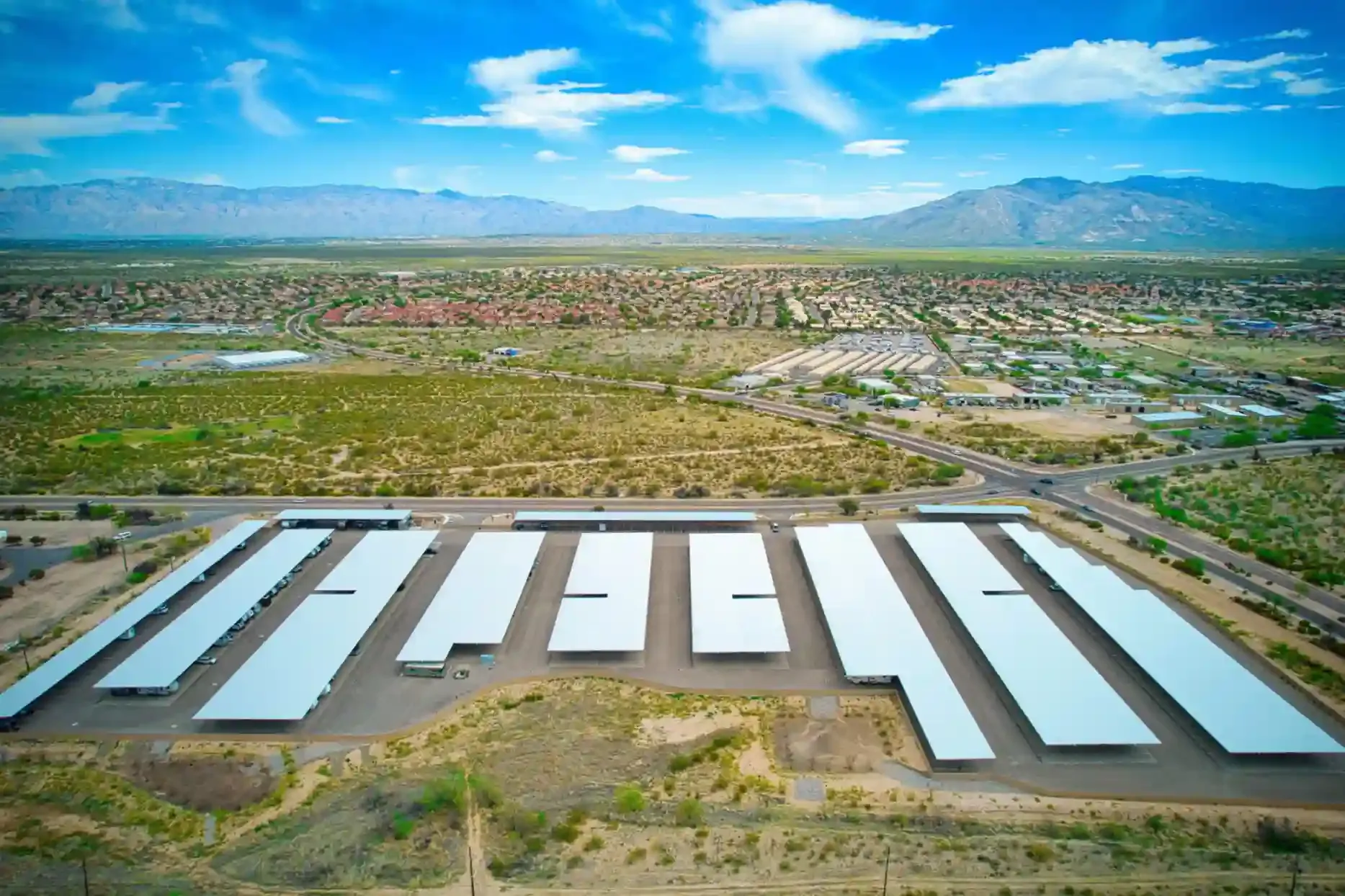 Honey Bee RV at 8800 E. Old Vail Road with covered parking