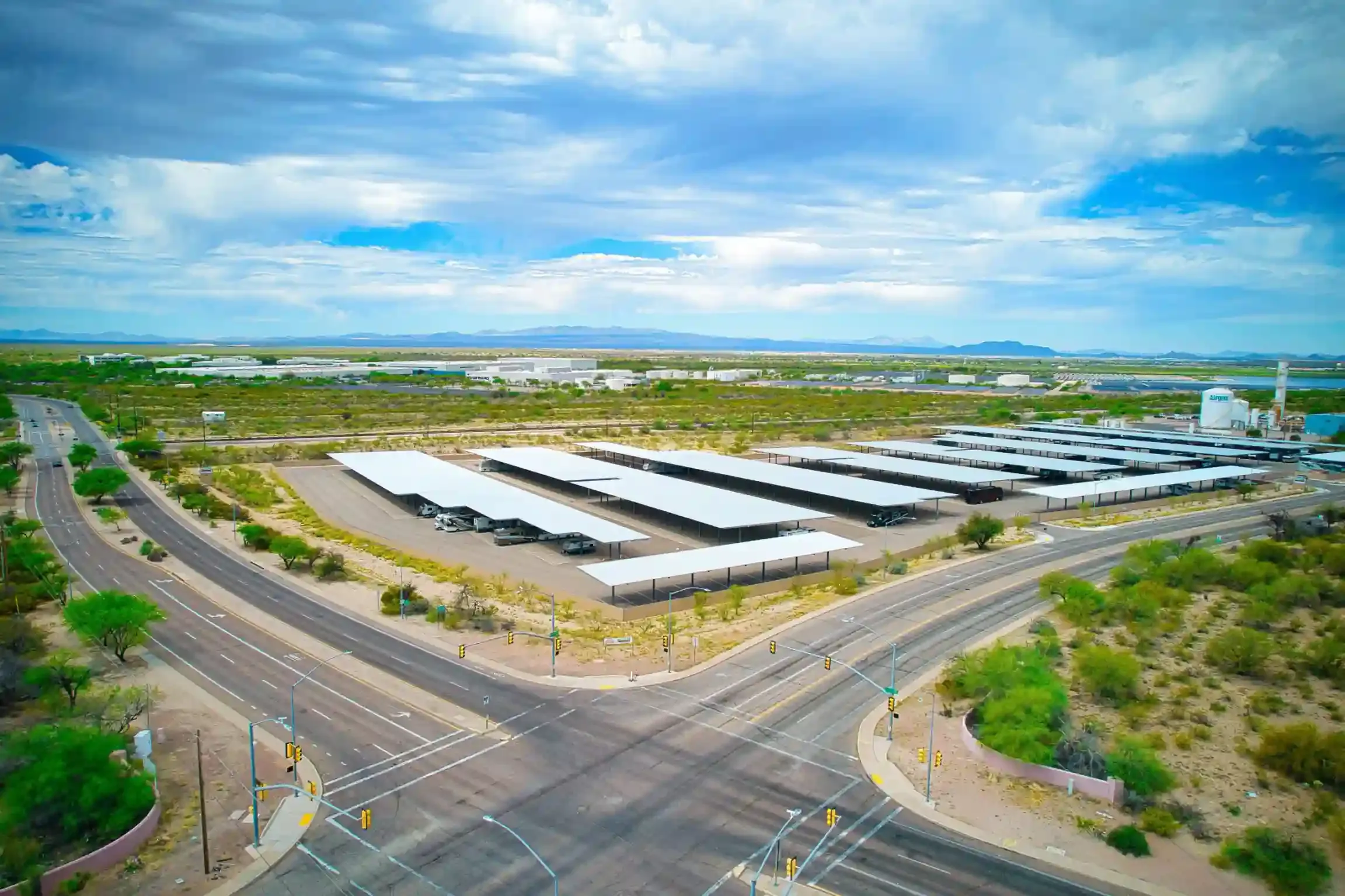 Honey Bee RV at 8800 E. Old Vail Road with covered parking