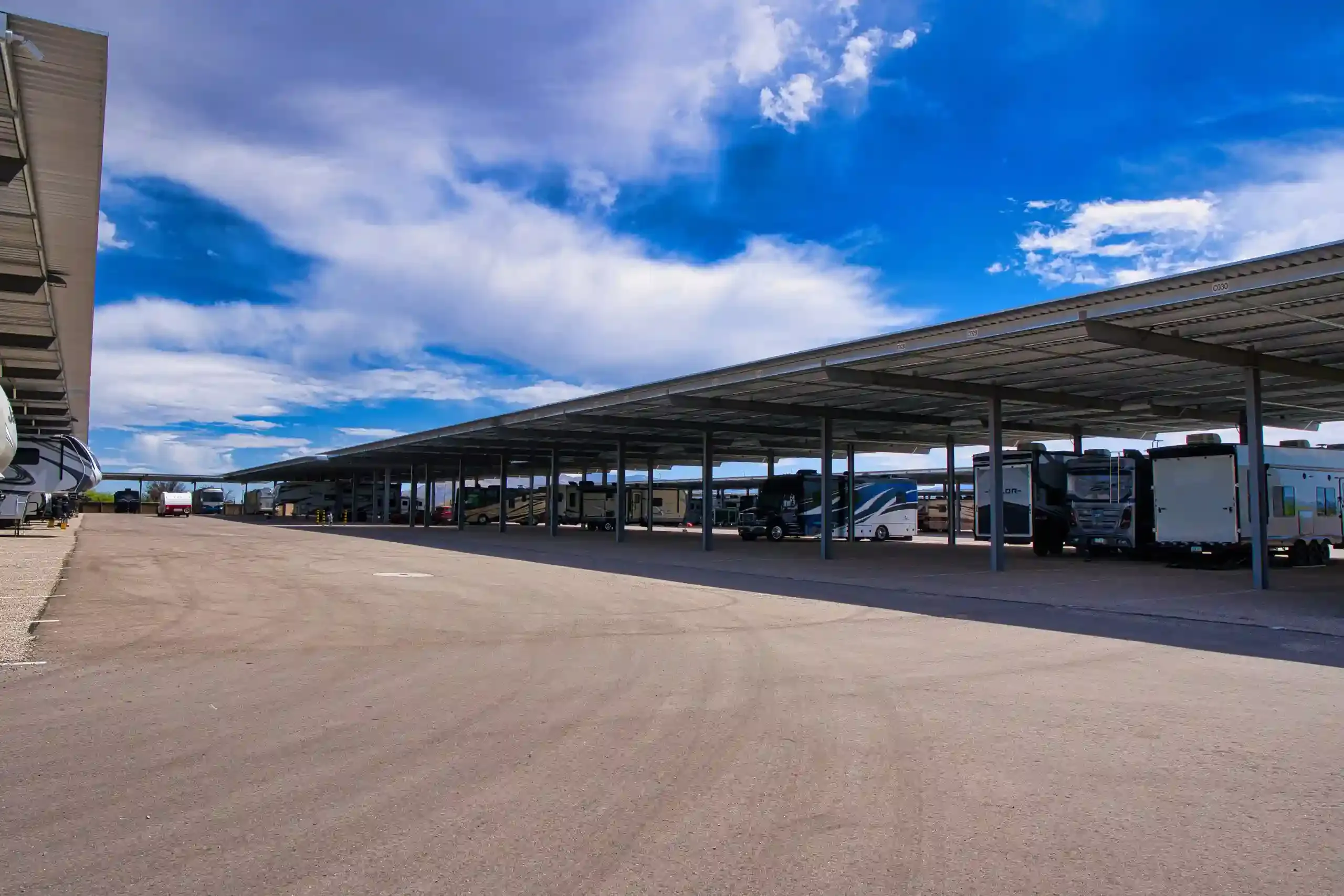 Honey Bee RV at 8800 E. Old Vail Road RV and Boat parking