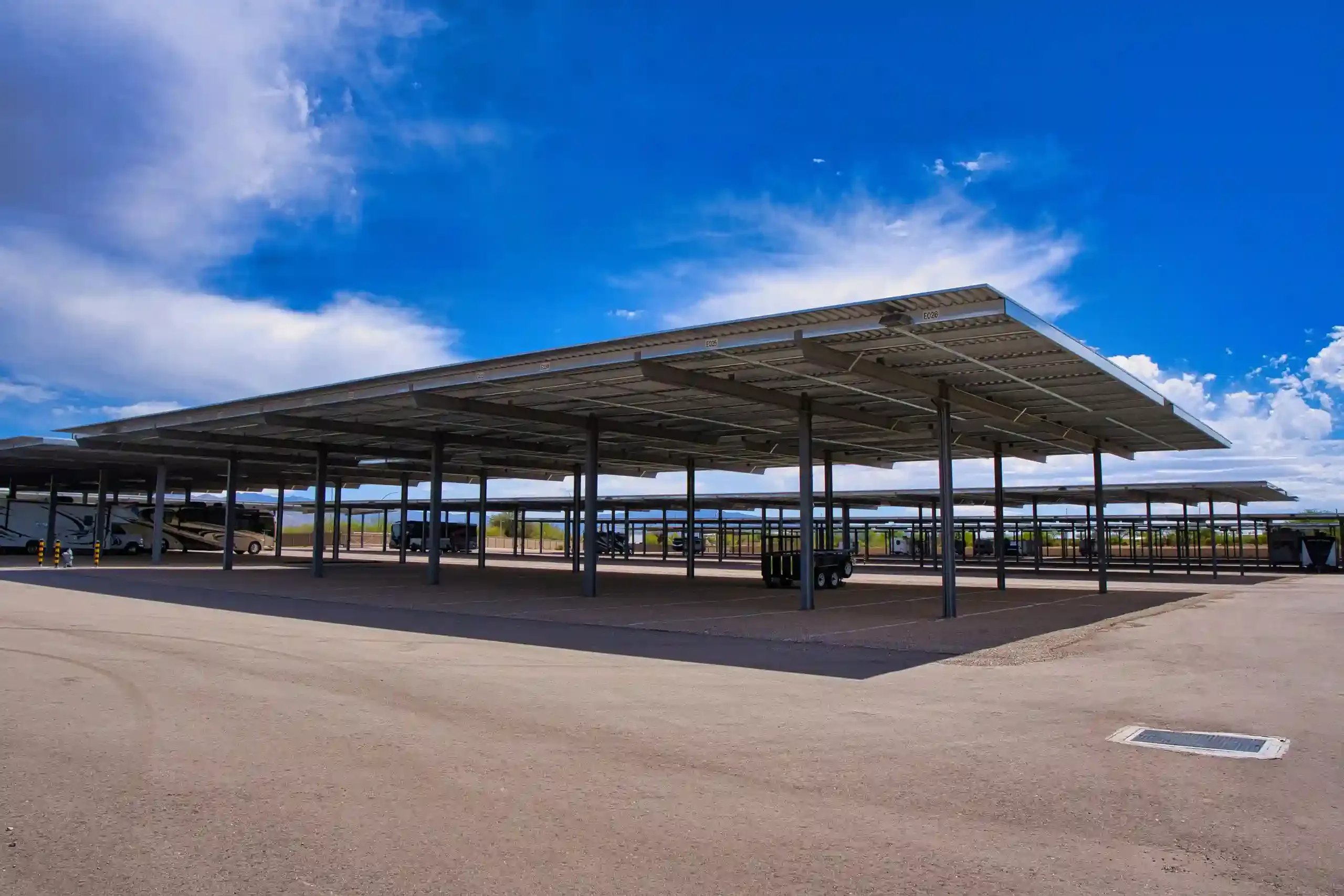 Honey Bee RV at 8800 E. Old Vail Road RV and Boat parking