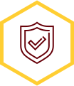 secure lot icon.