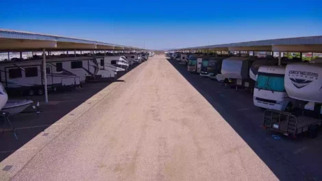 Honey Bee RV in El Mirage covered parking