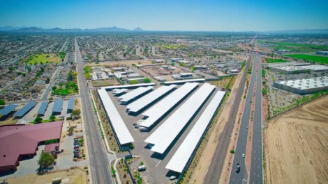 Honey Bee RV in Peoria with covered parking