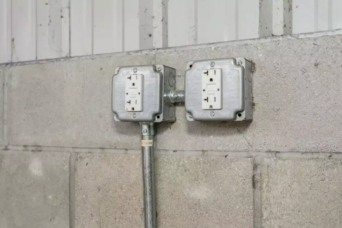 Power outlets